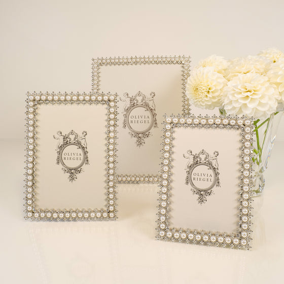 Crystal & Pearl Frame