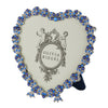 Contessa Heart Sapphire 3.5" Frame