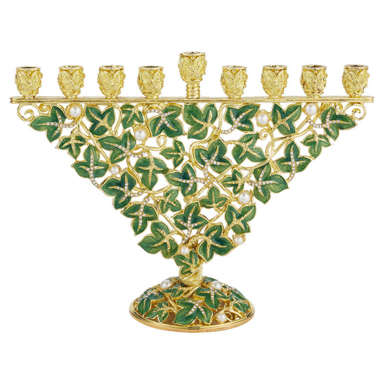 Ivy Menorah