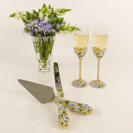 Daphne Flute (Set of 2)