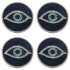 Evil Eye Coaster (Set of 4)