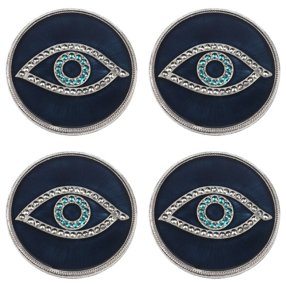 Evil Eye Coaster (Set of 4)