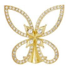  Gold Papillon Figurine