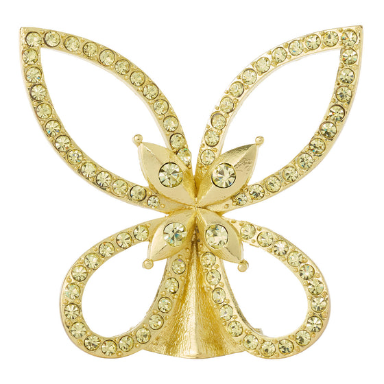 Gold Papillon Figurine