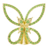 Gold Papillon Figurine