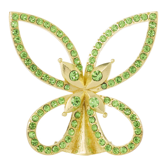 Gold Papillon Figurine