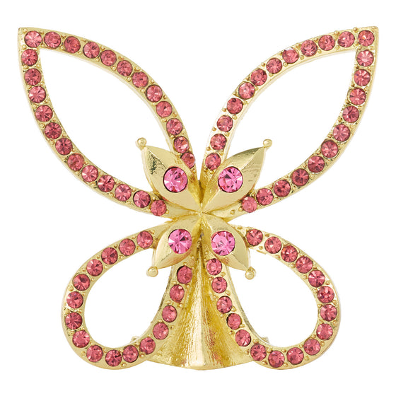 Gold Papillon Figurine