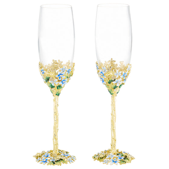 Daphne Flute (Set of 2)