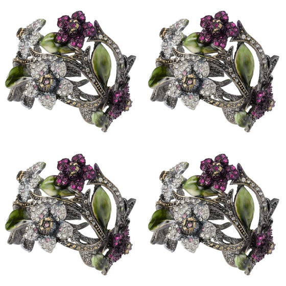 Sophie Napkin Ring (Set of 4)