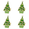 Christmas Tree Napkin Ring (Set of 4)