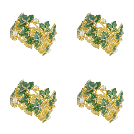 Ivy Napkin Ring (Set of 4)