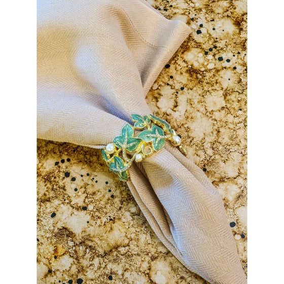 Ivy Napkin Ring (Set of 4)