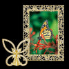 Papillon with Crystals 4" x 6" Frame