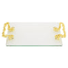 Serpentina Glass Tray