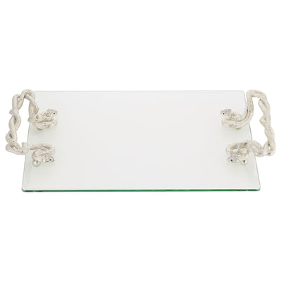 Serpentina Glass Tray