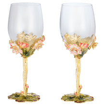  Lotus Wine Glass (Set of 2)