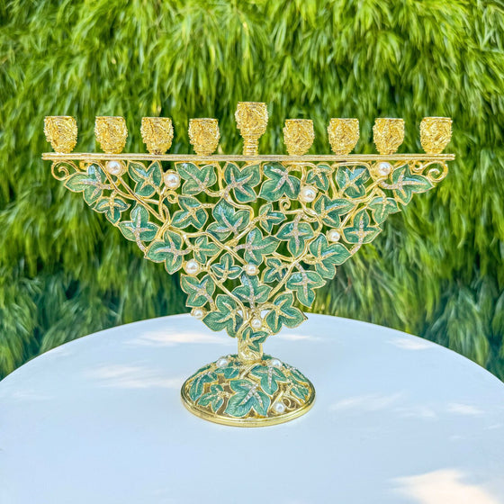 Ivy Menorah