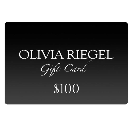 The Riegel E-Gift Card - OLIVIA RIEGEL®