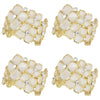 Dogwood Napkin Ring (Set of 4) - OLIVIA RIEGEL®