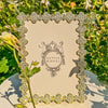 Pavé Clover Frame - OLIVIA RIEGEL®