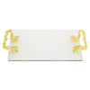 Serpentina Glass Tray - OLIVIA RIEGEL®