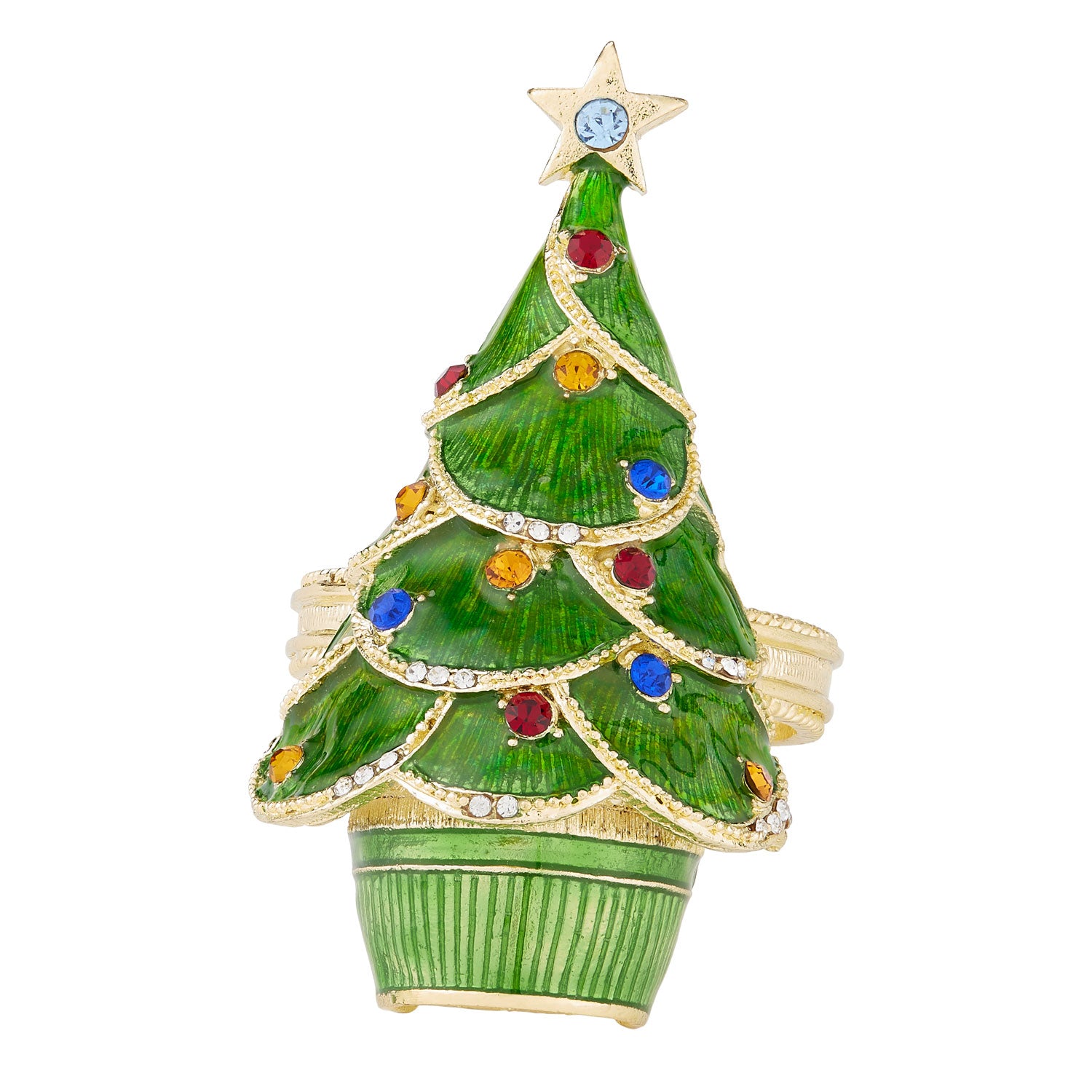 Christmas Tree Napkin Rings / Pine outlet Tree Napkin Rings / Holiday Napkin Rings