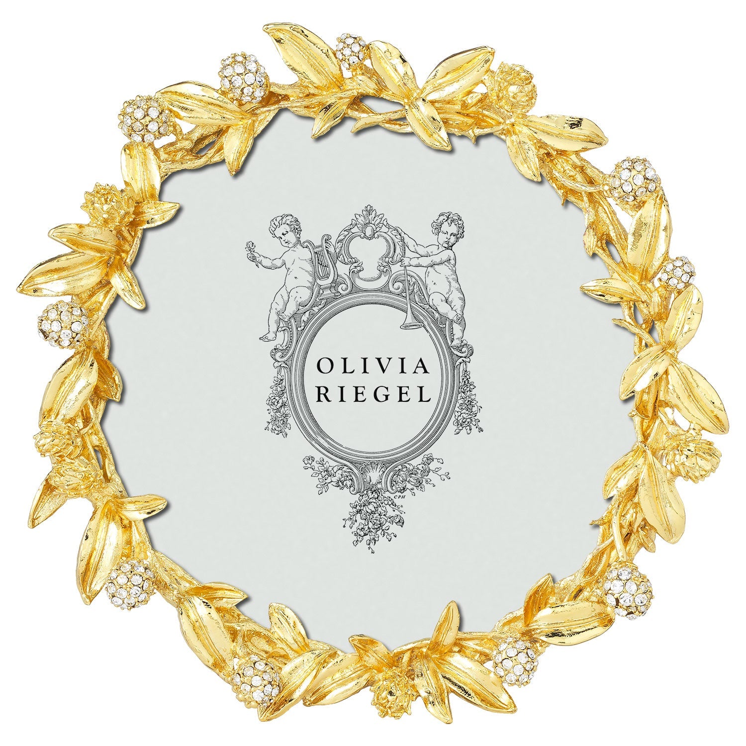 Olivia Riegel Gold Cornelia Oval Magnified Standing Mirror – OLIVIA RIEGEL®