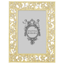  Flora Frame (Gold 4" x 6")