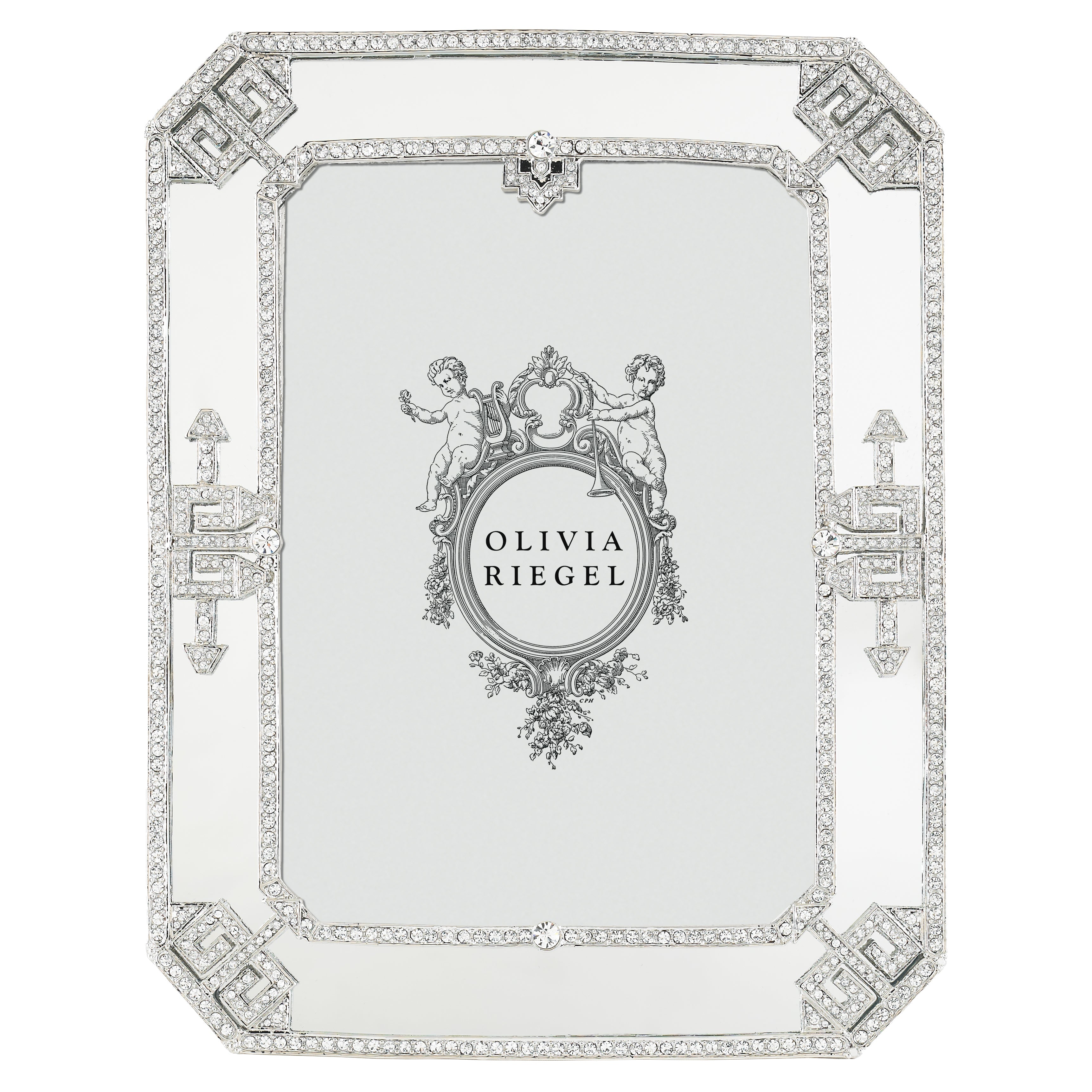 Olivia Riegel Deco Mirror 3.5 x 3.5 Frame on Easel – OLIVIA RIEGEL®