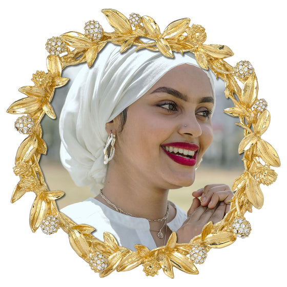 Cornelia  4.5" Round Frame - OLIVIA RIEGEL®